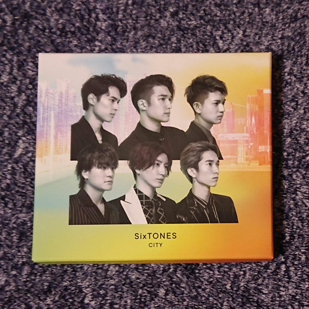 【CD】アルバム DVD セット 外袋無し（SixTONES）