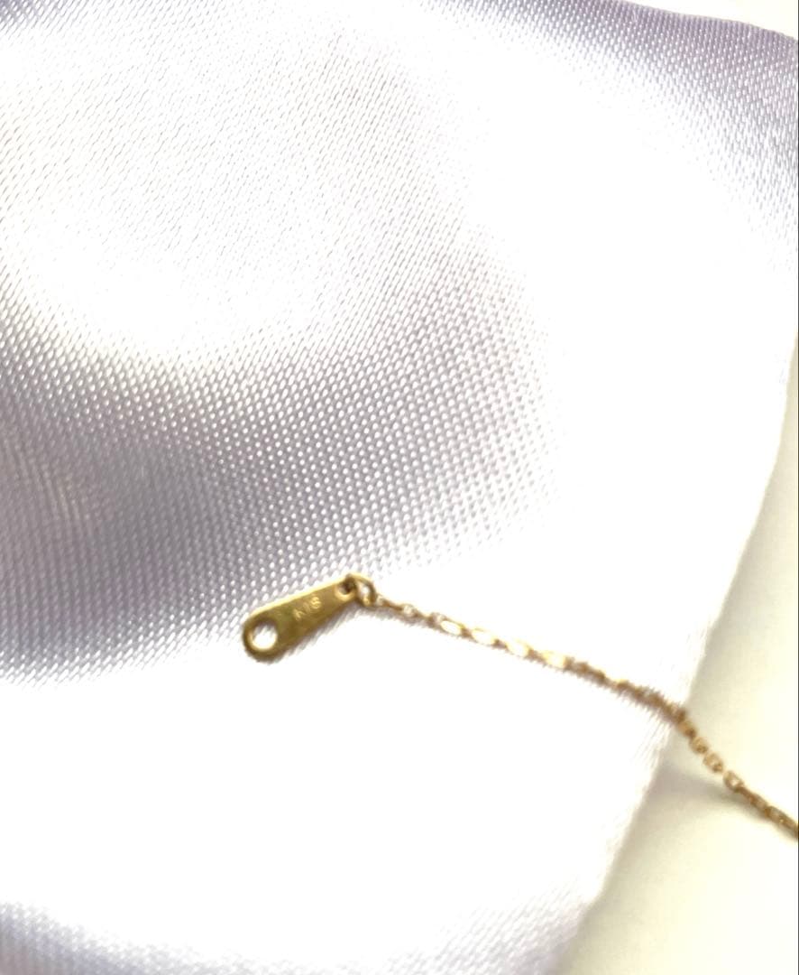 ahkahblanc K18YG ダイヤモンドネックレス　プチパレ　アーカー