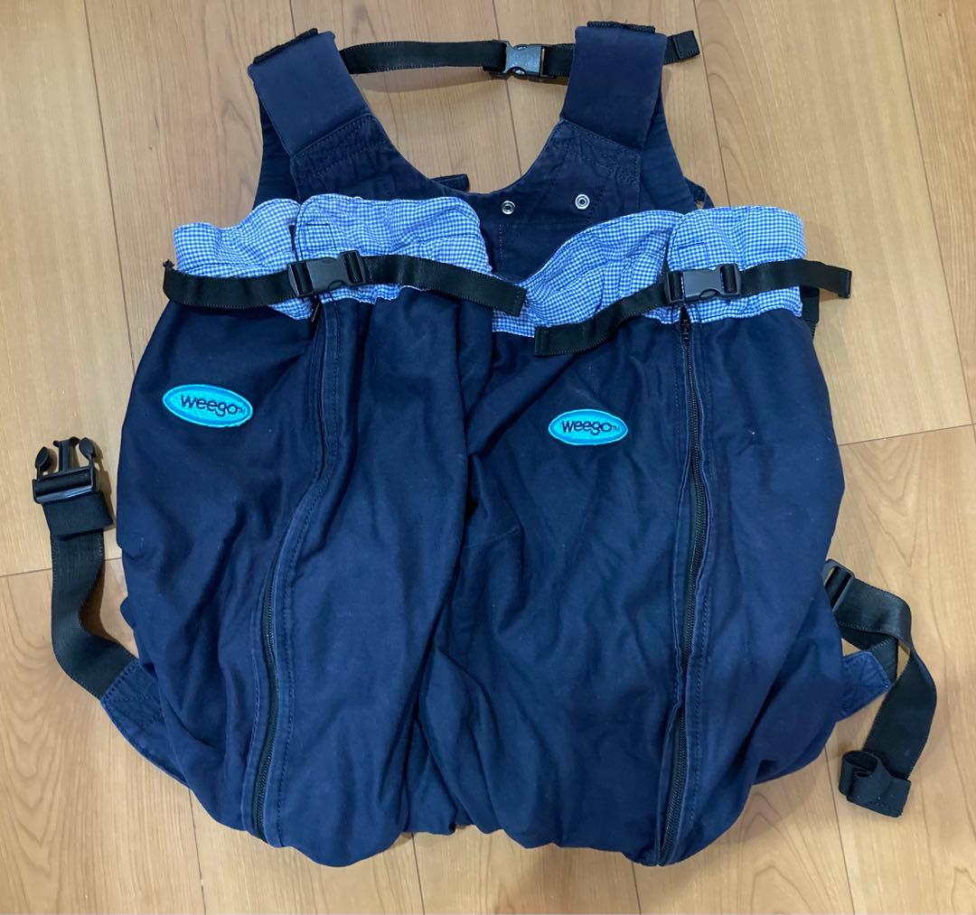 双子用抱っこ紐 ウィーゴ