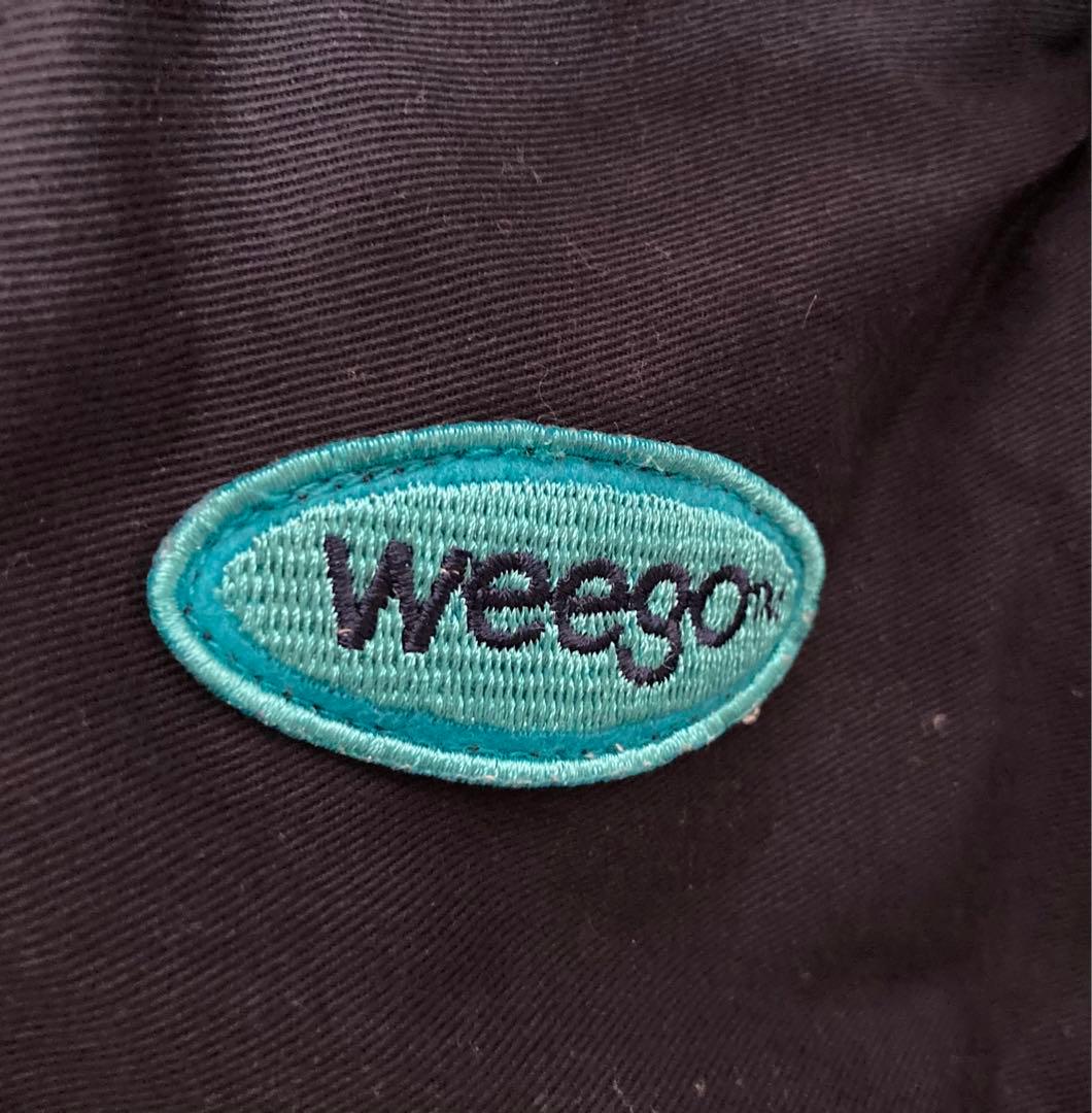 双子用抱っこ紐 ウィーゴ