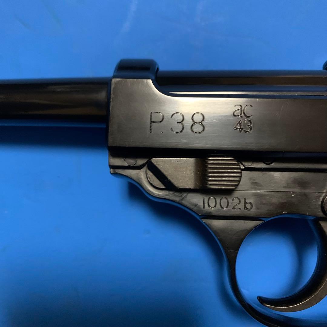 ⭕️★マルシン ワルサーP38ミリタリー 樹脂製 SPG規格適合 未発火モデルガン