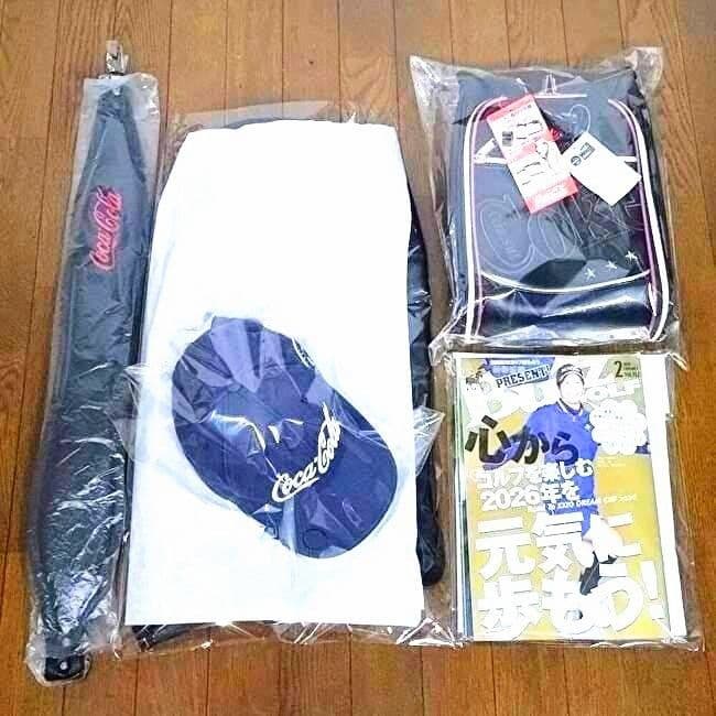 Coca-Cola コカコーラ キャディバック 限定 高級 正規品 送料無料