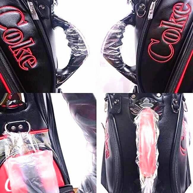 Coca-Cola コカコーラ キャディバック 限定 高級 正規品 送料無料