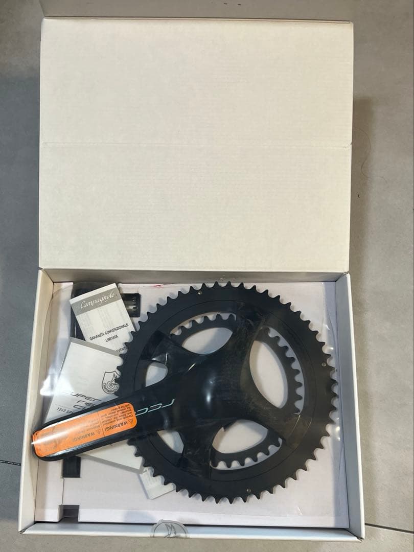 新品【カンパニョーロ】レコード12s クランク（170㎜ 36×52）
