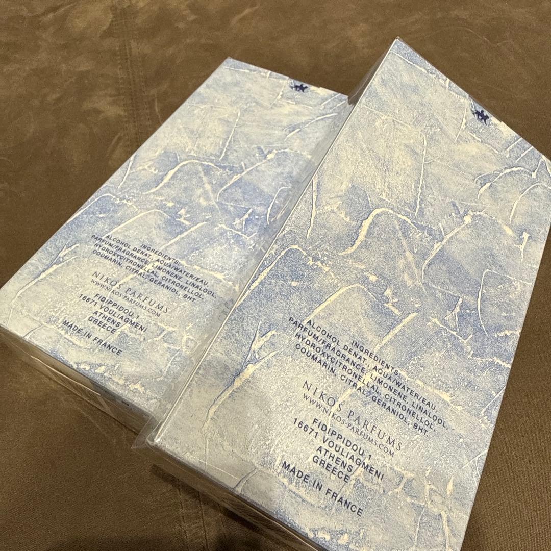 【新品未開封】ニコス スカルプチャー オム オードトワレ100ml×2