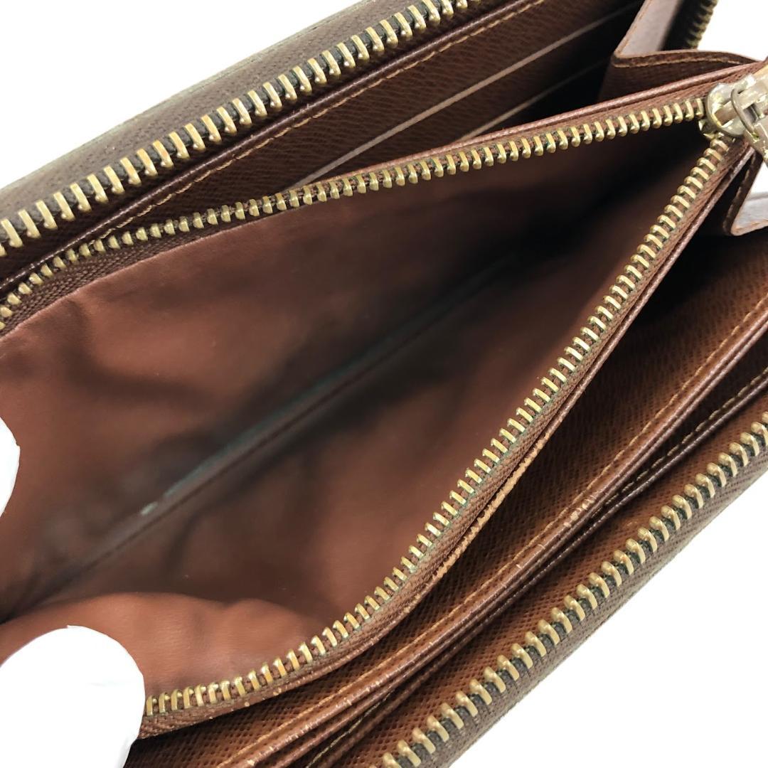 ルイヴィトン ジッピーウォレット モノグラム M42616 長財布