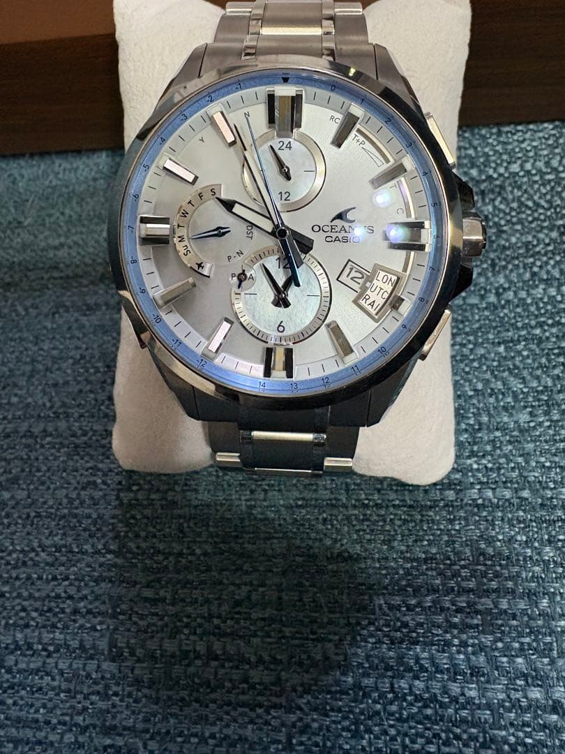 CASIO OCEANUS OCW-G2000H-7AJF 美品