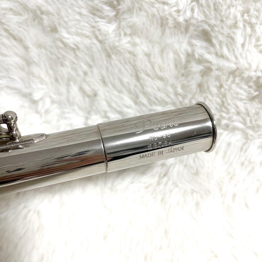 【美品】 PEARL パール NC-96 フルート ハードケース付き 管楽器