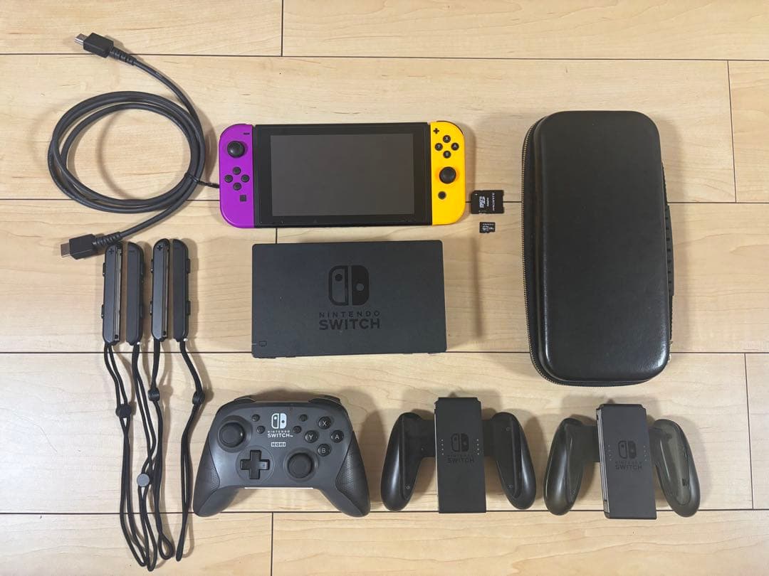 まだお Switch 本体セット(ACアダプタ欠品)
