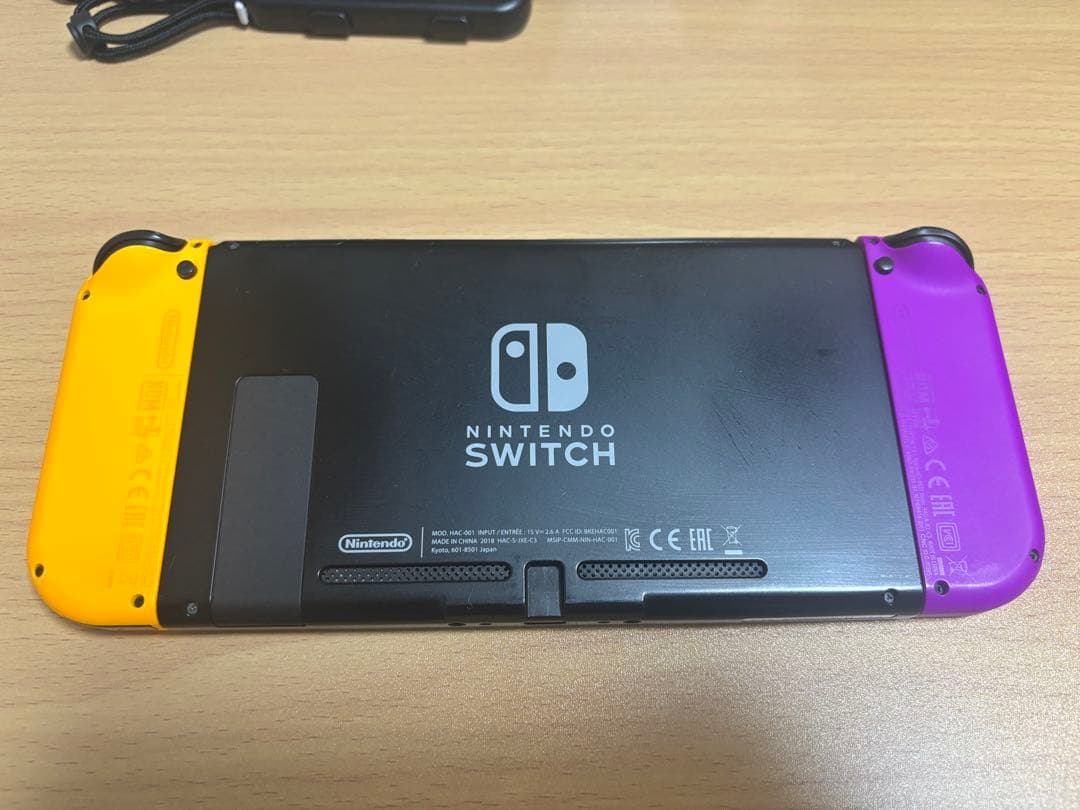 まだお Switch 本体セット(ACアダプタ欠品)