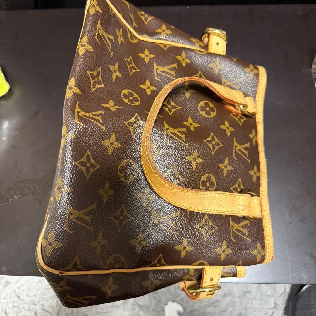 Louis Vuitton ハンドバッグ ブラウン　確実正規品