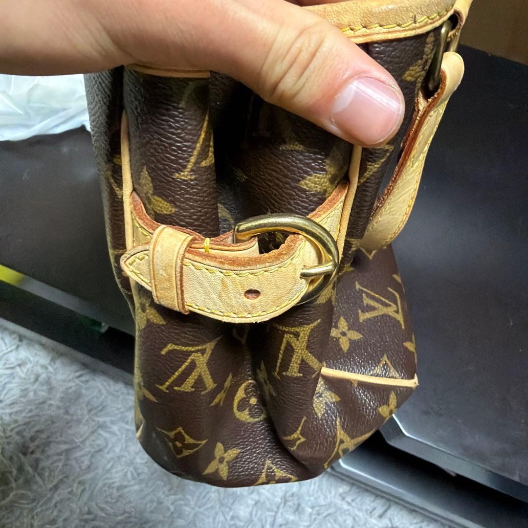 Louis Vuitton ハンドバッグ ブラウン　確実正規品