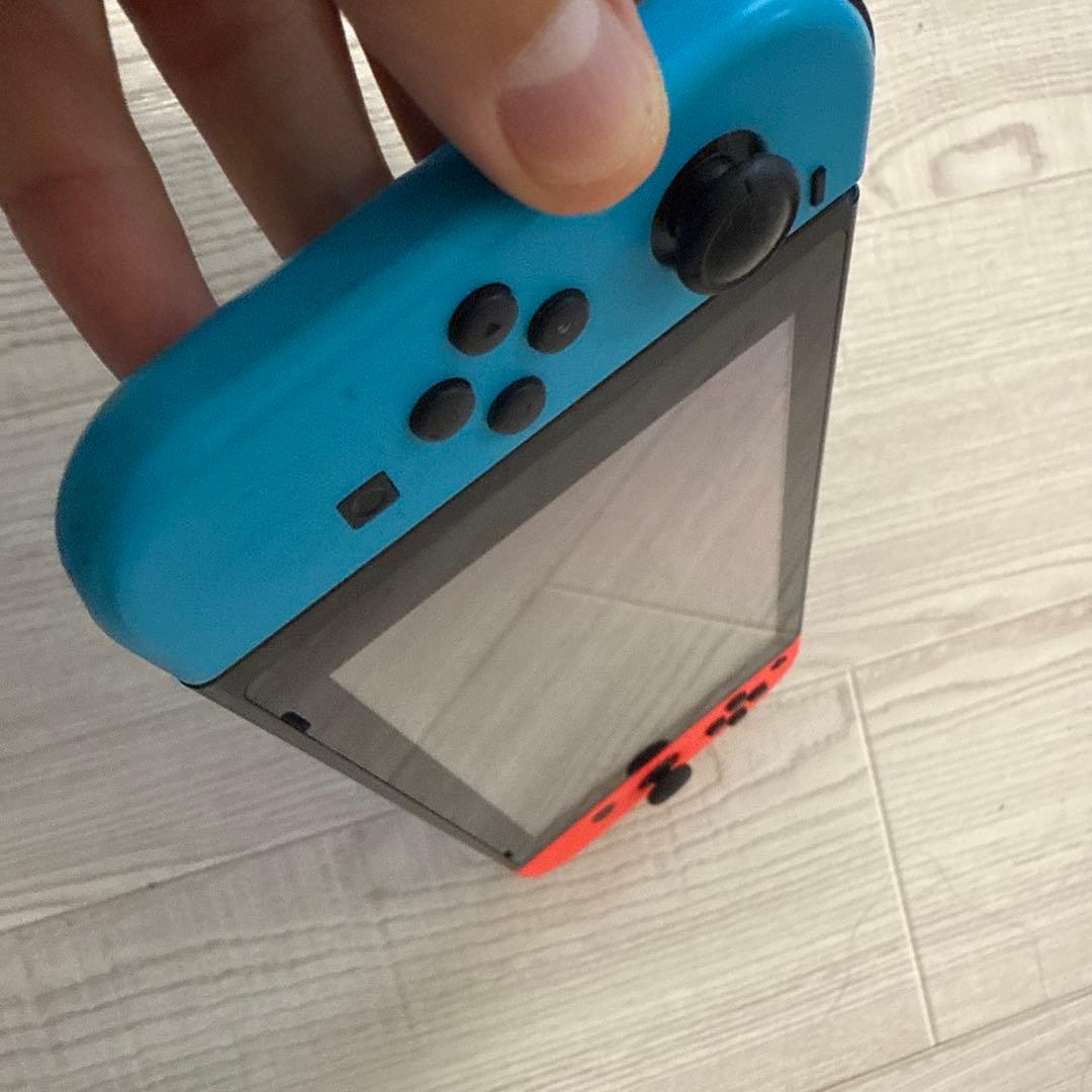 Nintendo Switch 本体 ネオンレッド/ブルー