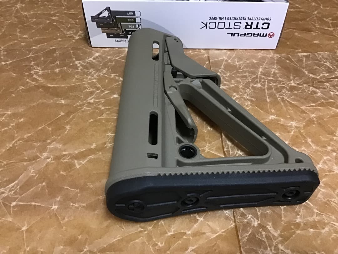 K*認様 実物 MAGPUL MAG310-FDE CTR Stock 新品未使