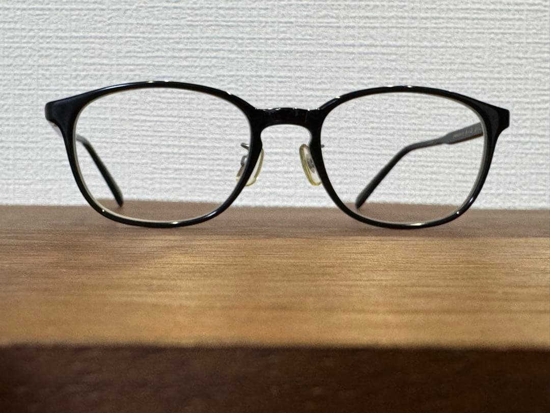 OWNDAYS 千ー作 ブラックセルフレーム