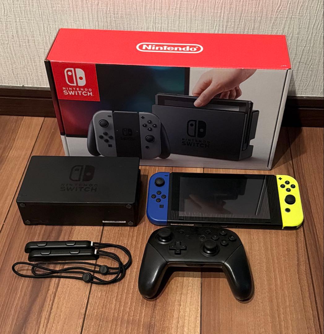 Switch 本体 純正プロコン