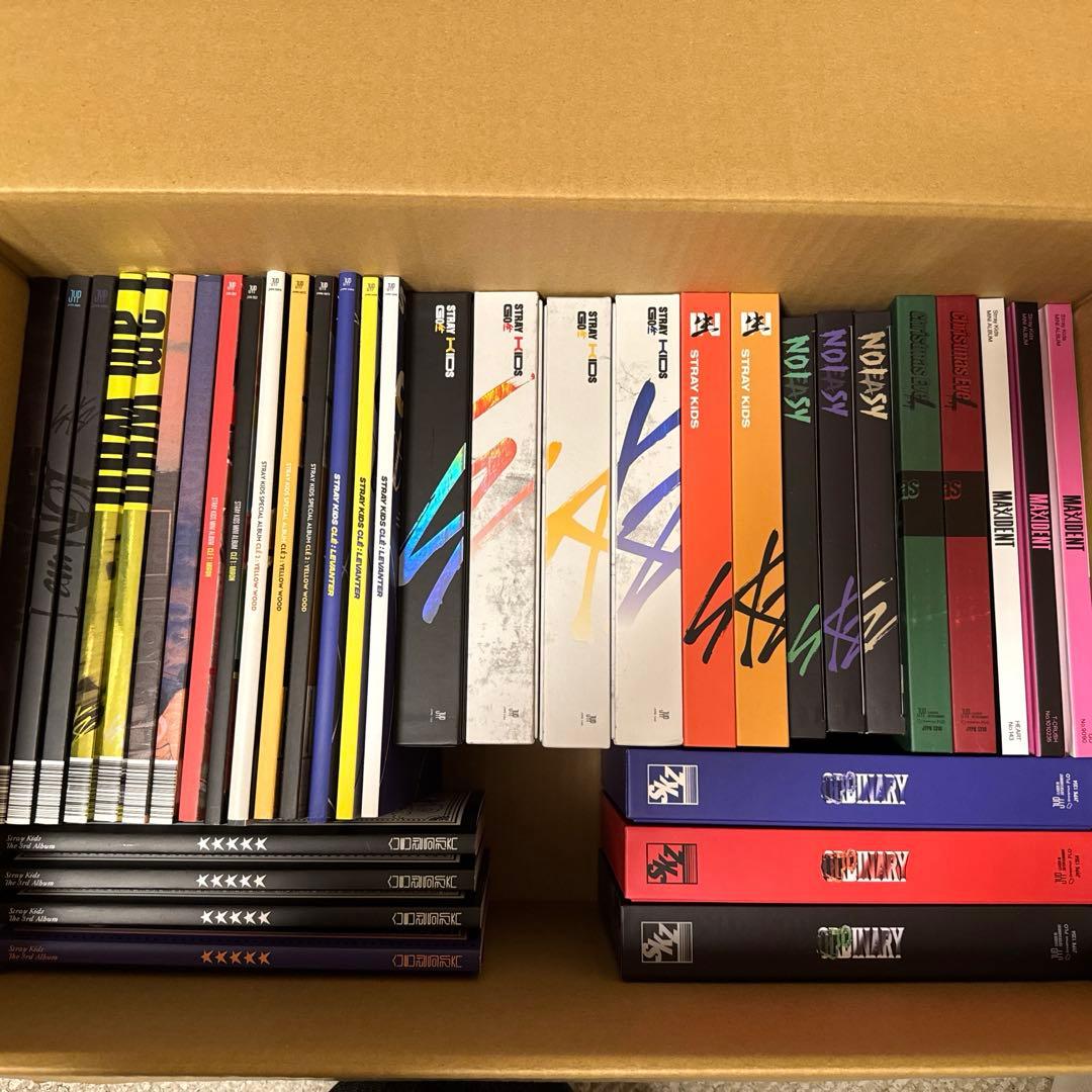 Straykids スキズ アルバム まとめ売り Mixtape～5-STAR