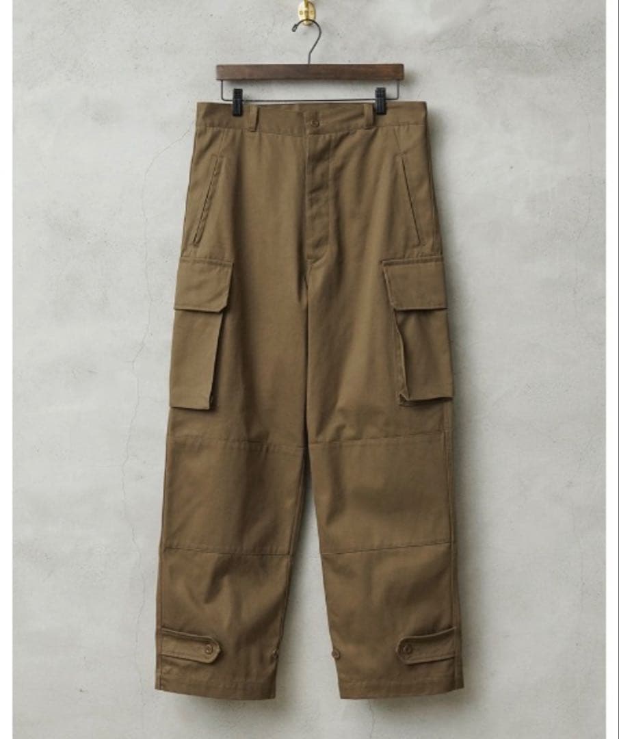 【WAIPER.inc／ワイパーインク】M-47 カーゴパンツ(後期型)ブラウン