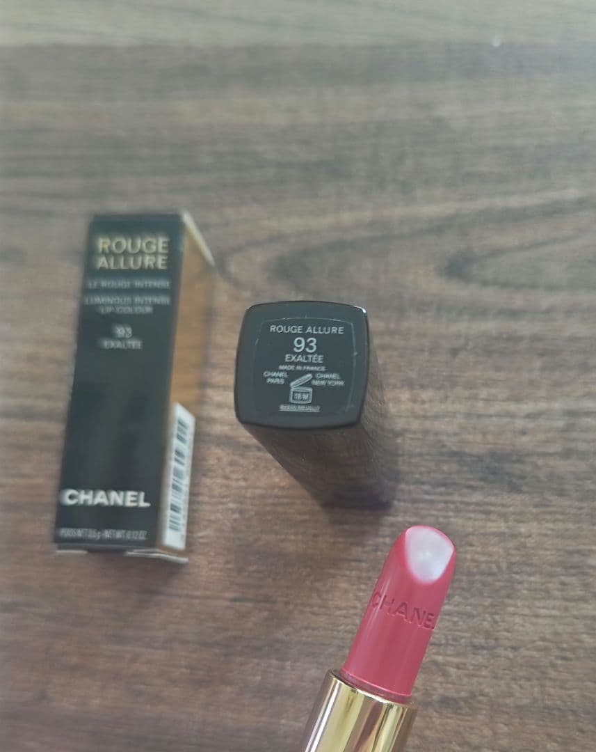 新品未使用 CHANEL シャネル ルージュ リップスティック 93 23