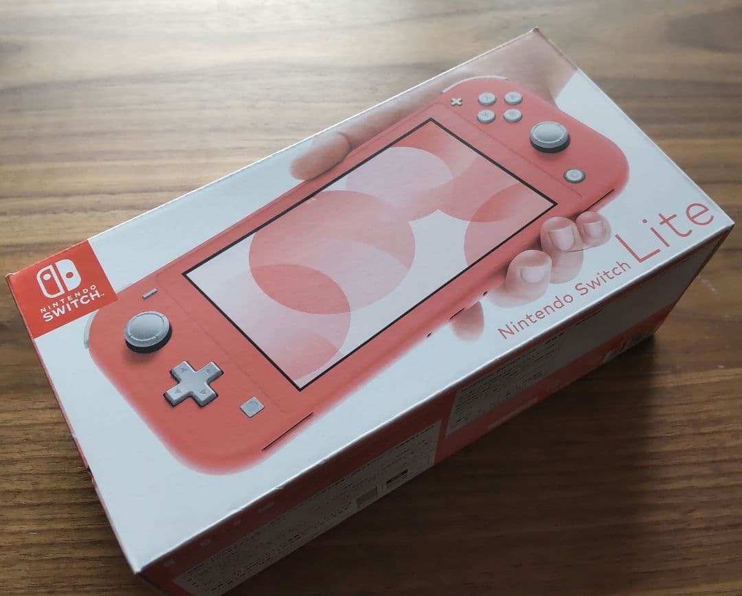 任天堂スイッチlite コーラル 本体