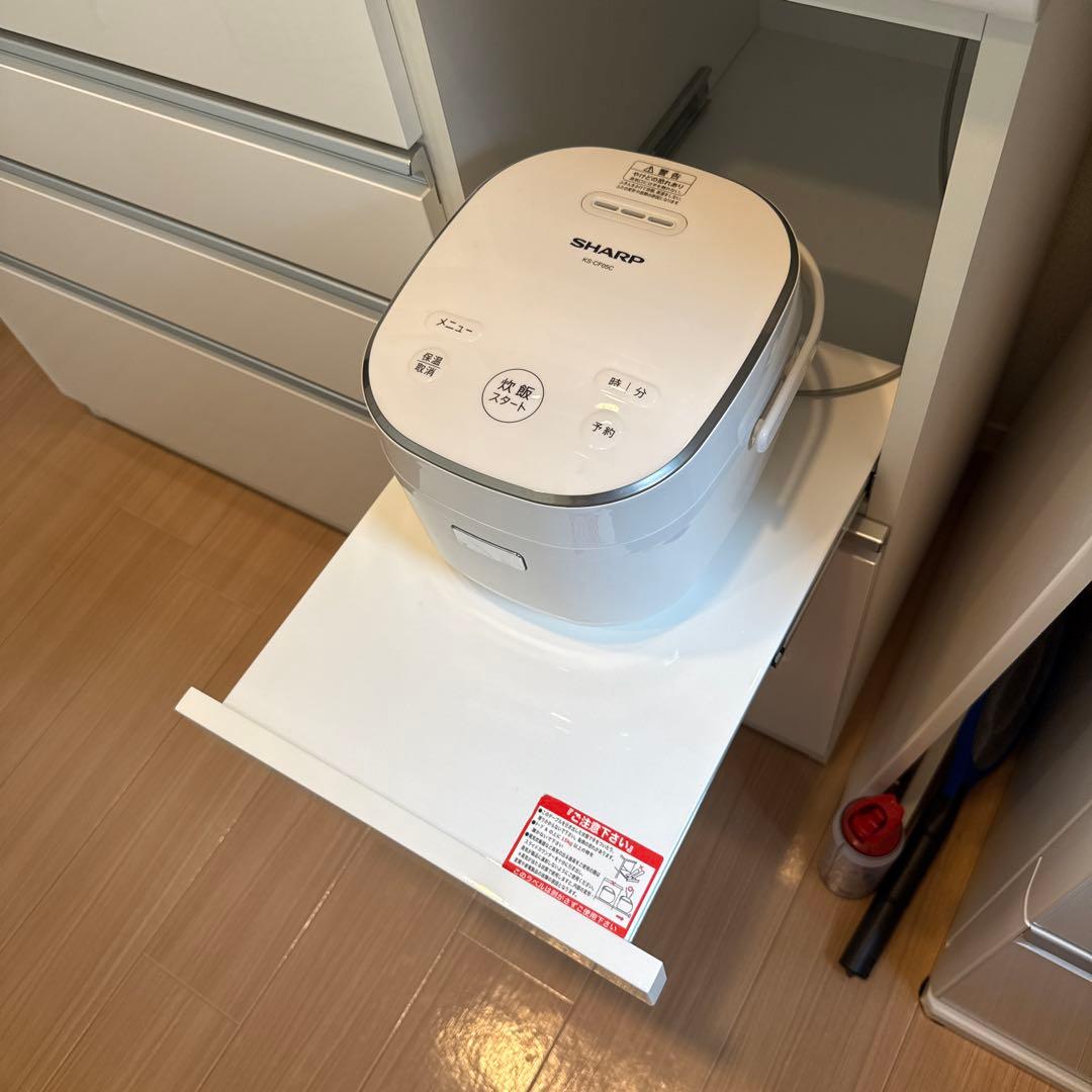 ニトリ　カップボード【レジューム120-2QH-R WH】 最終値下げ！！