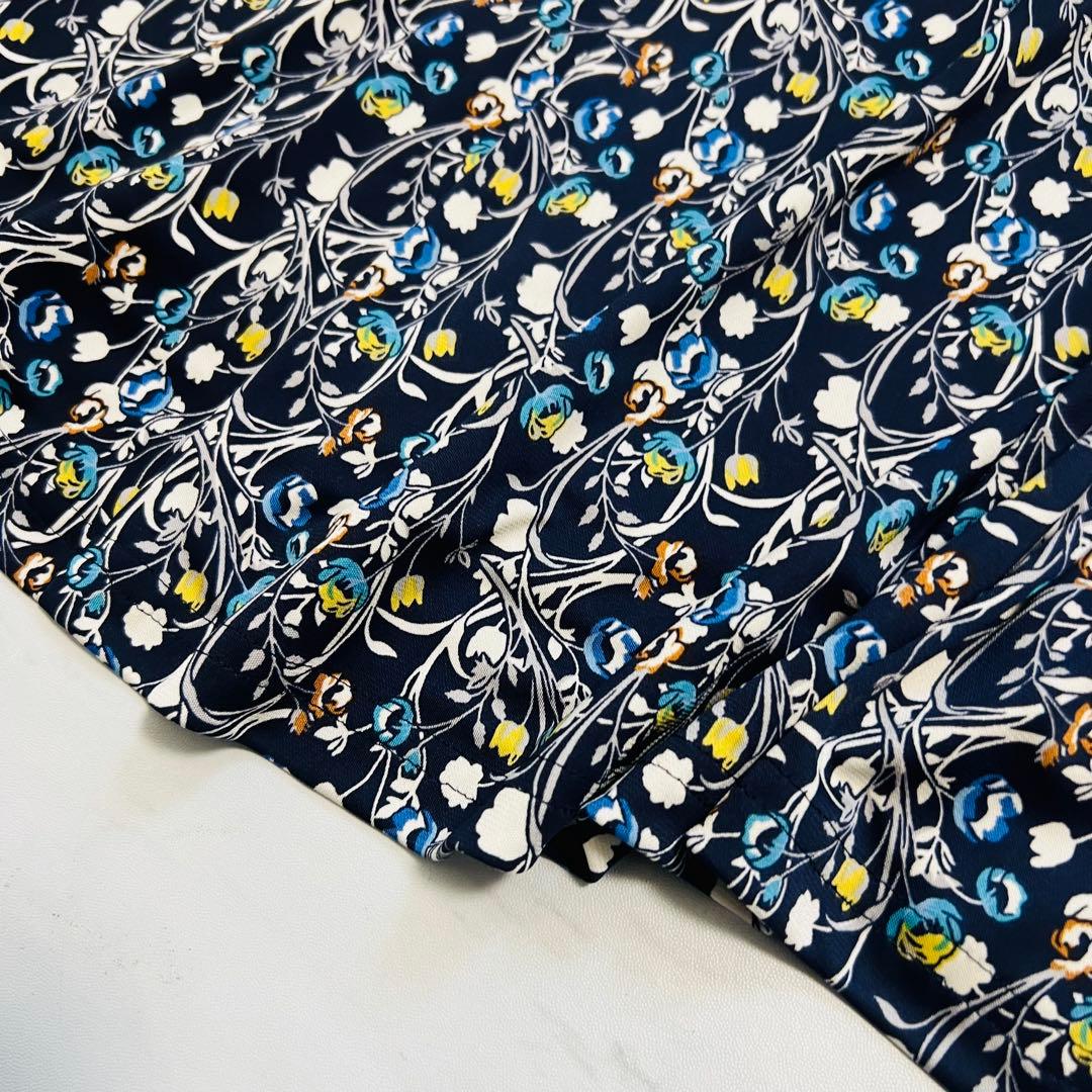 未使用級♡ Leilian 近年モデル ロングワンピース 花柄 3L〜4L相当