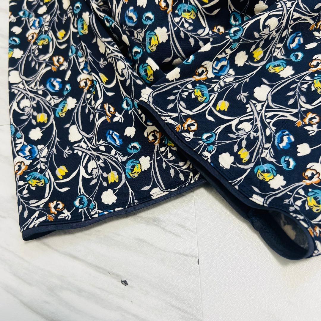 未使用級♡ Leilian 近年モデル ロングワンピース 花柄 3L〜4L相当