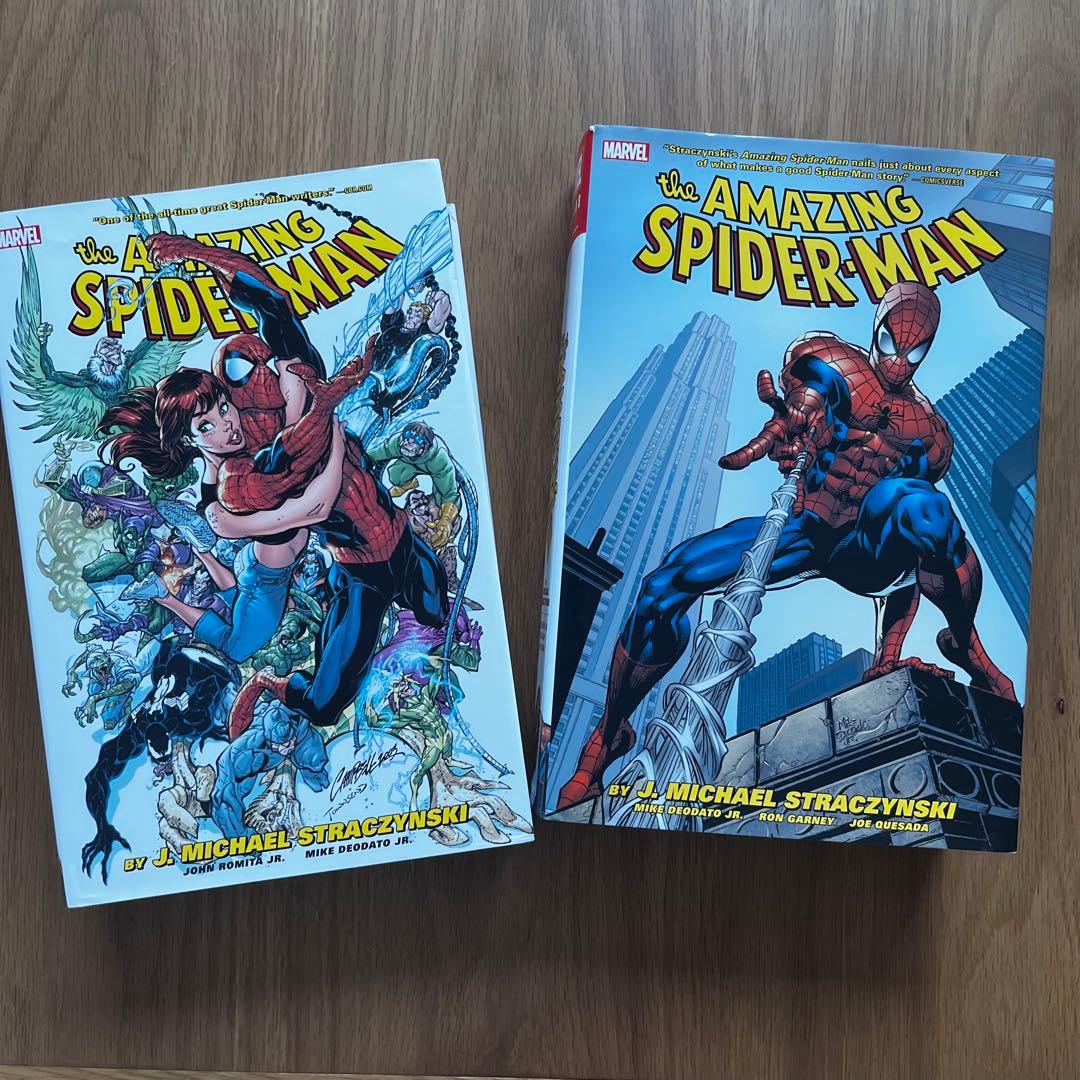 洋書 J. M. Straczynski Spider-man Vol.1 & 2