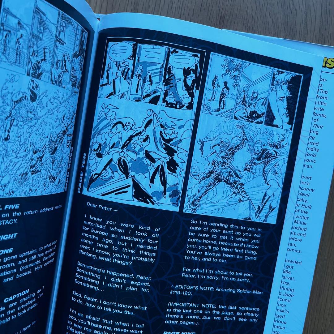 洋書 J. M. Straczynski Spider-man Vol.1 & 2