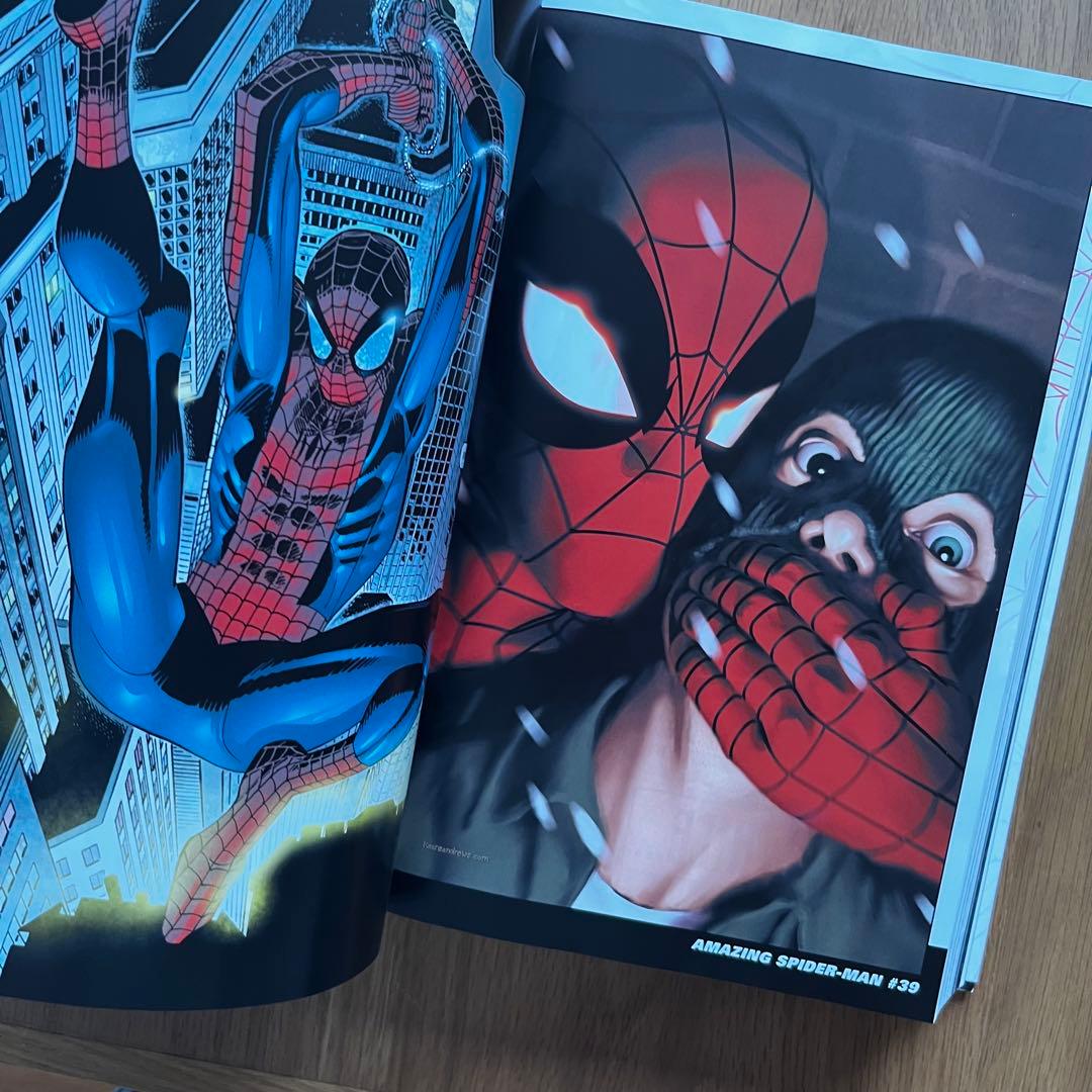 洋書 J. M. Straczynski Spider-man Vol.1 & 2