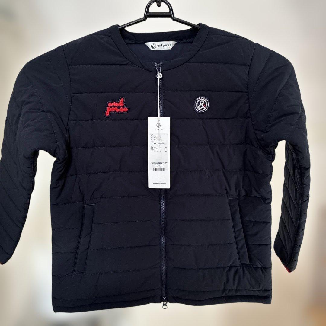 and per se ダウン　新品未使用タグ付き