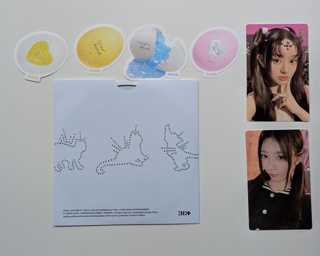 ★非売品◆サインCD◆ILLIT◆bomb MAGIC BOMB Ver.◆