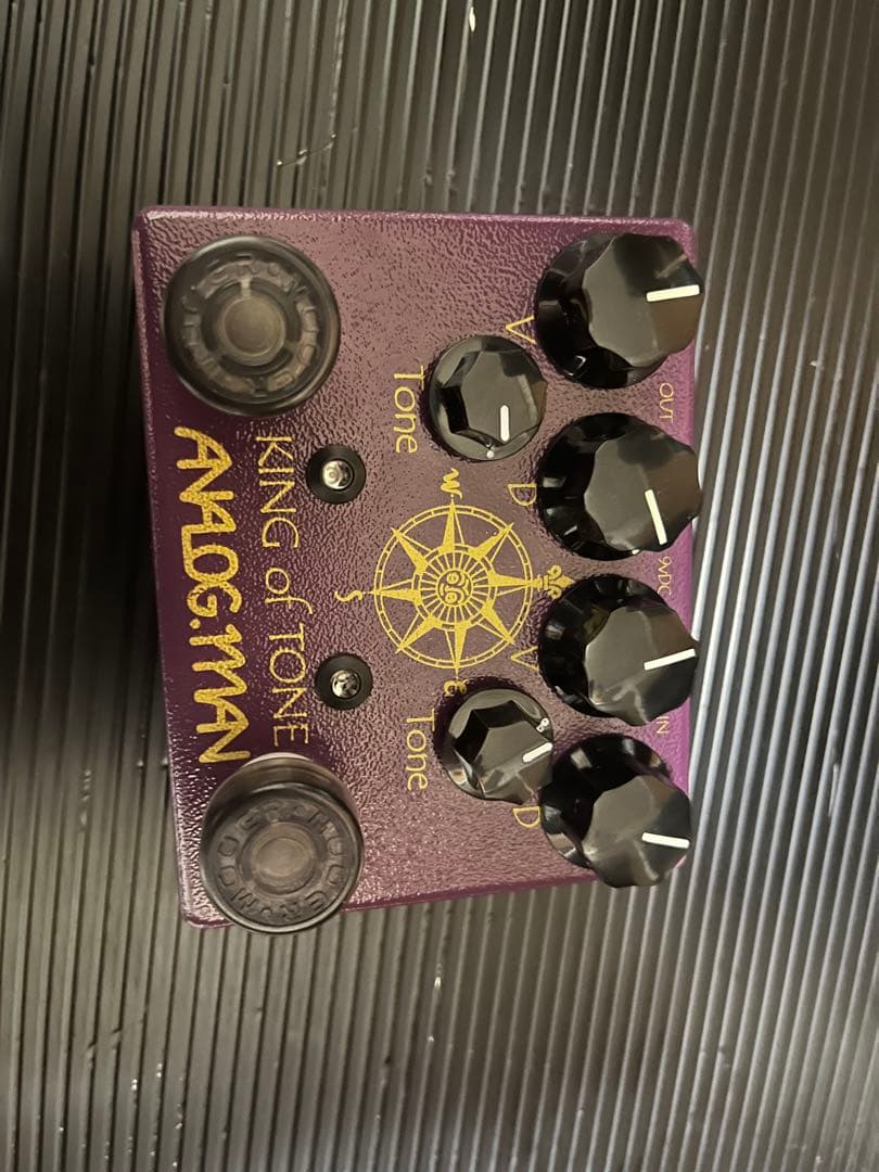 最終値下げAnalog.man king of tone clone