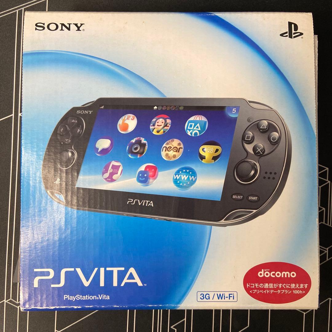 PS Vita 3G Wi‐Fiモデル PCH-1100 AA01