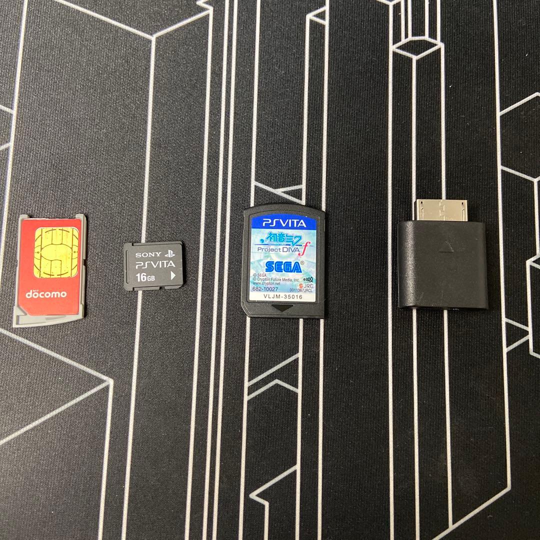 PS Vita 3G Wi‐Fiモデル PCH-1100 AA01