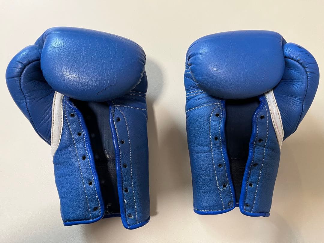 Winning ボクシンググローブ 8oz 青