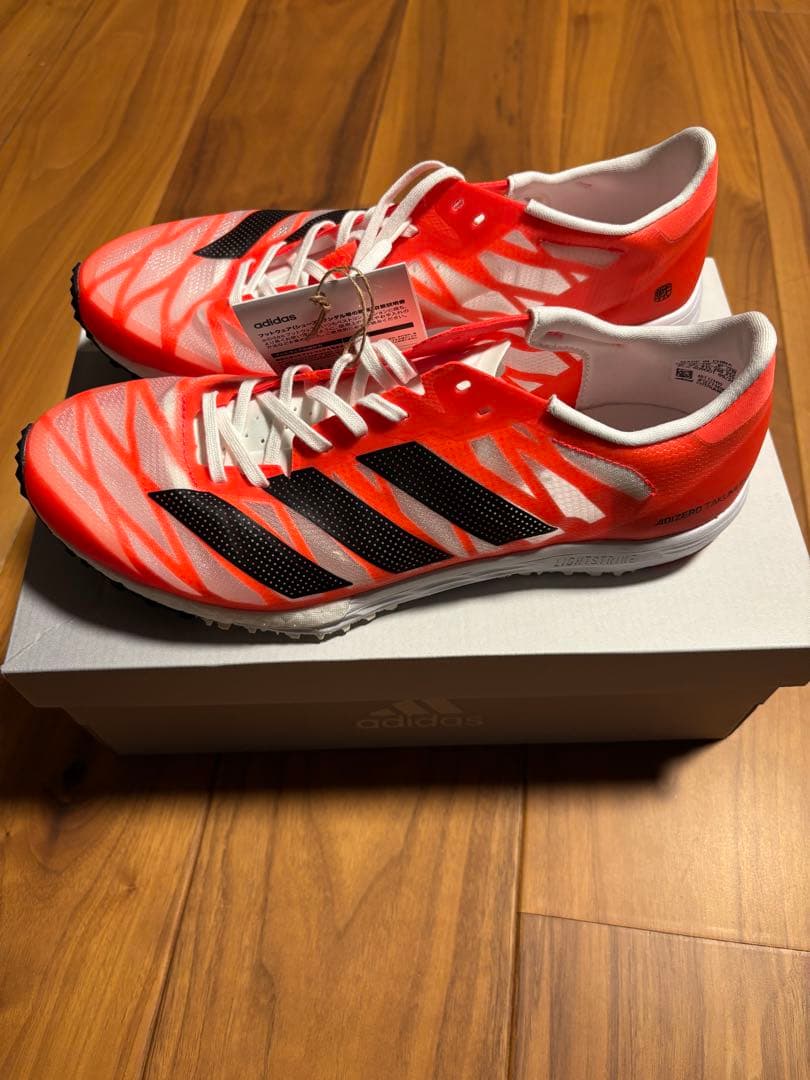 【廃盤・新品未使用】アディゼロ タクミセン7 26センチ