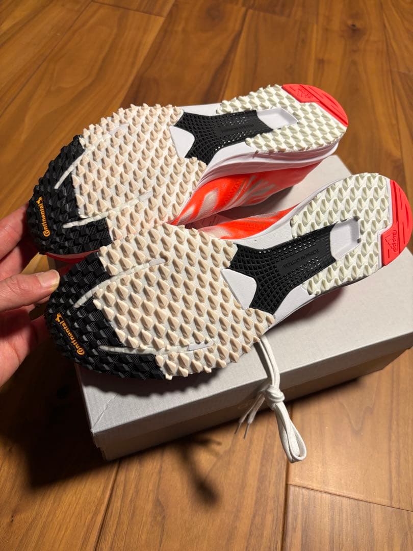 【廃盤・新品未使用】アディゼロ タクミセン7 26センチ