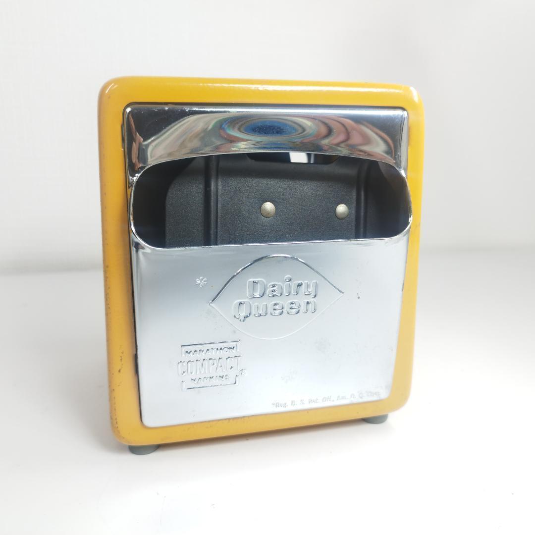 デイリークイーン ビンテージ ナプキン 看板 店舗用 USA DAIR h868