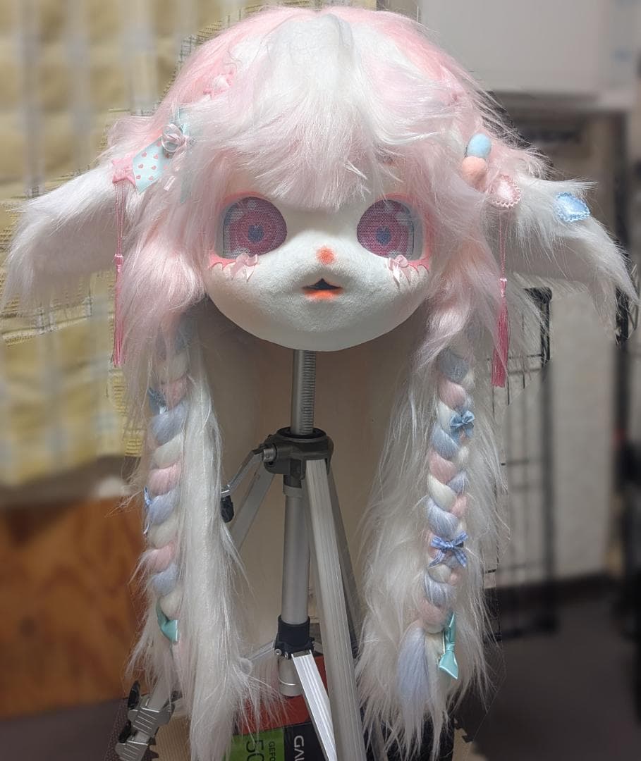 着ぐるみ（kigurumi）ヘッドと両手両足用コスチューム