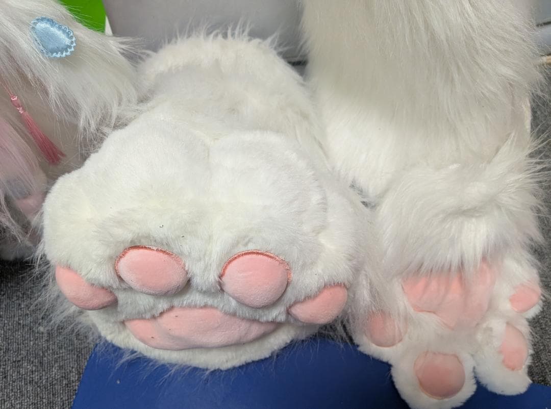 着ぐるみ（kigurumi）ヘッドと両手両足用コスチューム