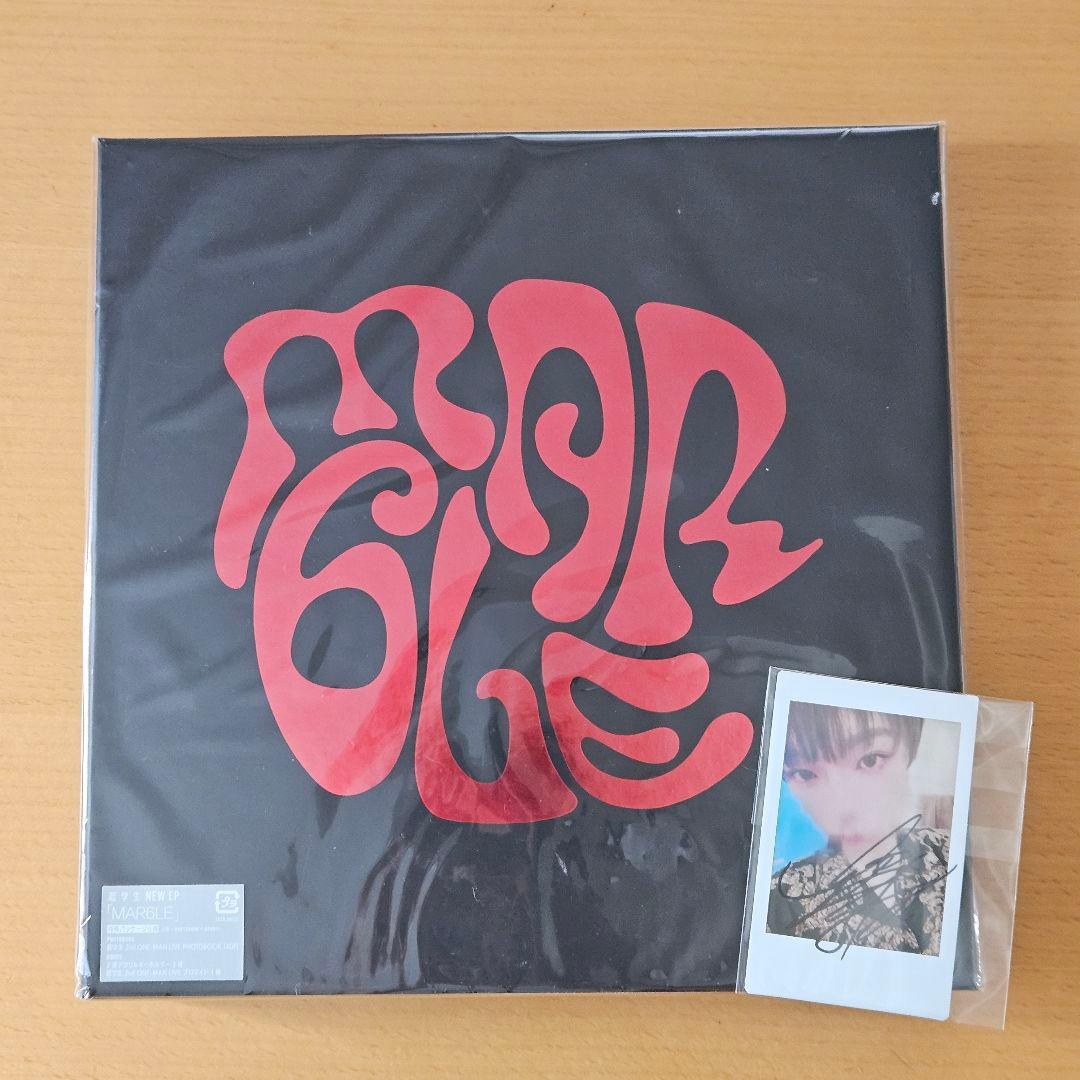 超学生 MAR6LE 特殊パッケージ仕様 直筆サイン入りチェキ