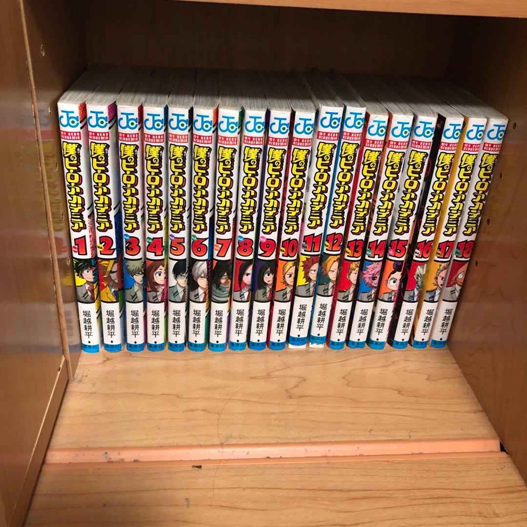 僕のヒーローアカデミア　１〜42巻(37巻は欠品) vol.next付き