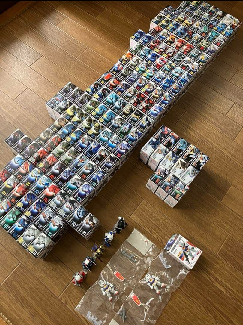 FW ガンダムコンバージ 【旧シリーズ】 全種類＋α （全164体）