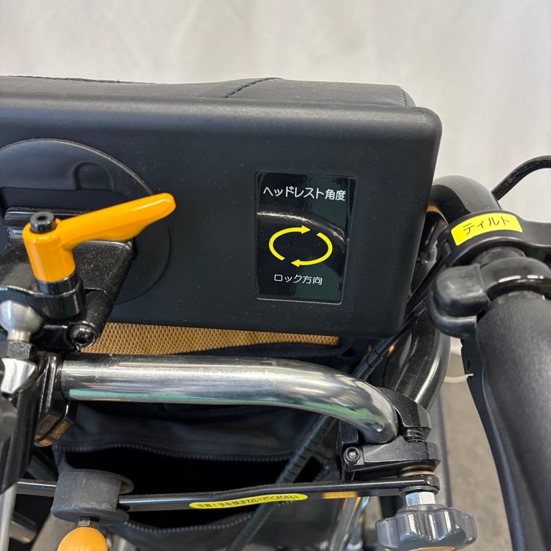 26　リクライニング車椅子　松永製作所　高級ソファタイプ　MH-CR3Ｄ　安い‼️