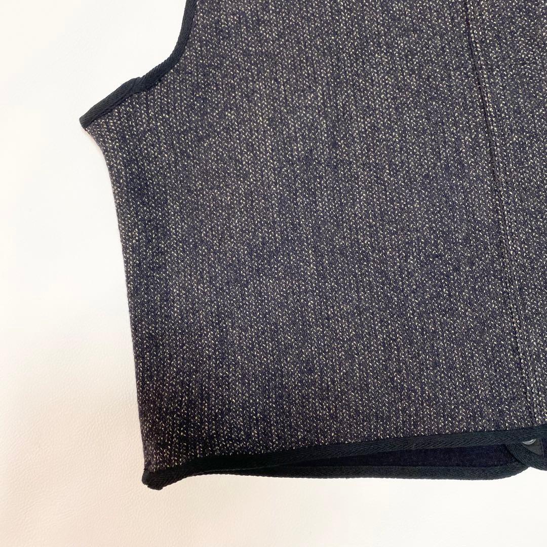 新品タグ付き✨　Schott BEACH CLOTH VEST ウール　XL