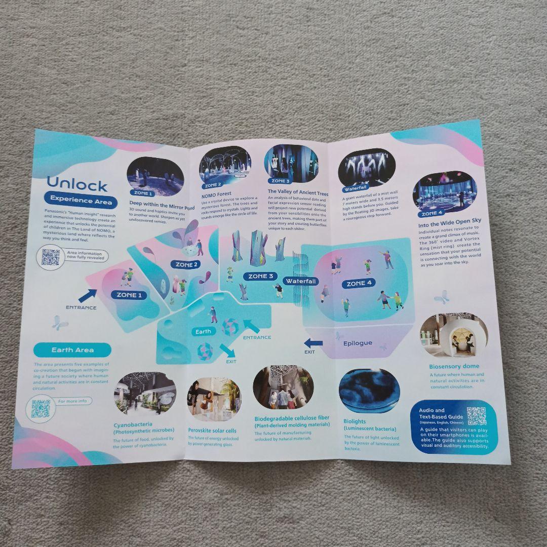 大阪関西万博2025 Panasonic ノモの国 ピンバッジトートバッグ