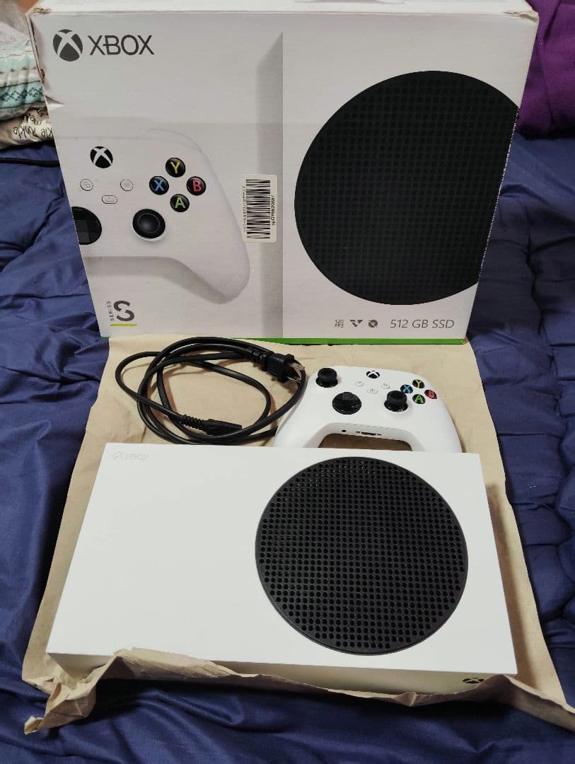 中古 Xbox Series S コントローラ・電源ケーブル付き HDMIなし