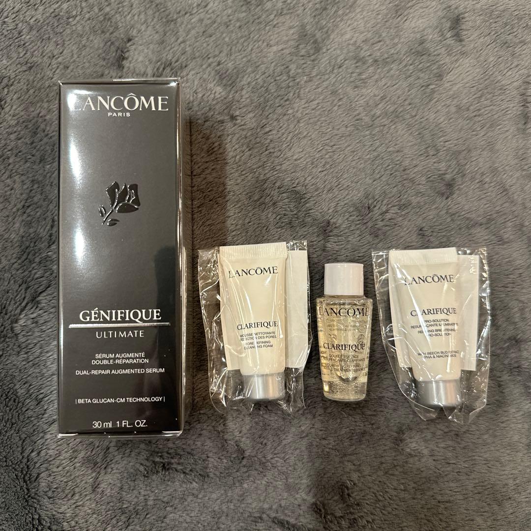 新品未開封品　ランコム　ジェニフィック アルティメ セラム　30mL +試供品