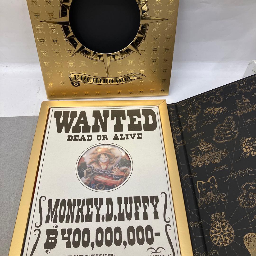 GA2100 ONE PIECE第1話複製原稿BOX ROMANCE DAWN